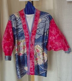 W 09 Garment Evelyn Gorrindo - Kaleidoscope Kimono